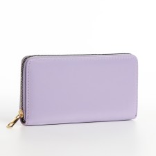 Lightning wallet, lilac color