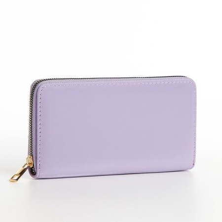 Lightning wallet, lilac color