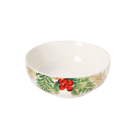 Porcelain shade "Christmas", 580 ml, d = 15.5 cm-1