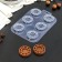 Form for chocolate and sweets "Bearing Mini", the color is transparent
