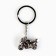 Metal keychain "Cool Mostocycle", 8 x 3.5 cm