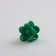 Clips for plants, set 10 pcs "Flower", green