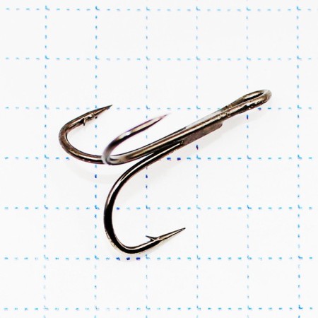 The hook KOI O’Haughnessy Treble, size 6 Int, BN color, tee, 10 pcs.