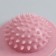 Feet massage, 17.5 × 8.8 cm, 2 balls with spikes, pink color