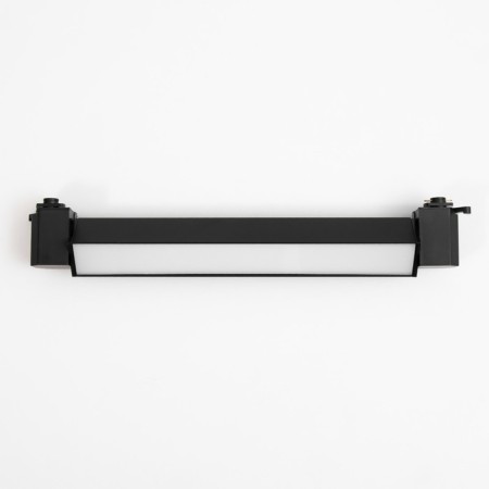Simple LED track lamp 20W black 34x3.5x4.5 cm-10