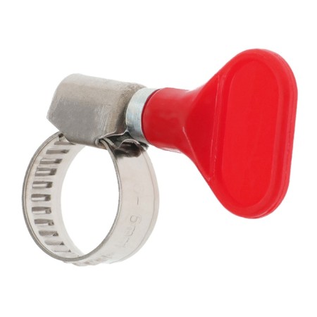 Clamp with the "lamb" Zein English, diameter 10-16 mm, width 9 mm, stainless steel-4