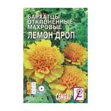 Flower seeds of marigolds rejected 