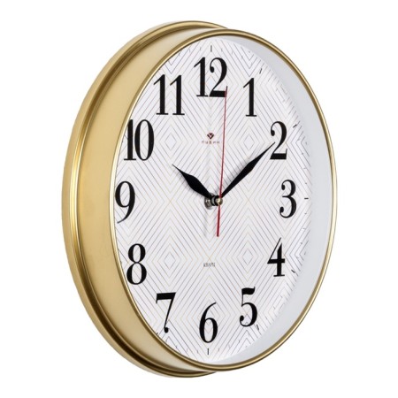 Watching clock, interior "rhms", silent, d-29 cm-3