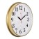Watching clock, interior "rhms", silent, d-29 cm