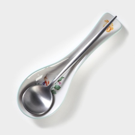 Standing under a spoonful of the share "Ptashka", 22.5 × 7.5 × 2.5 cm-6