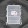Organizer for needlework, with a suspension, 5 departments, 15 × 10.5 × 1.8 cm, the color is transparent