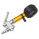 Airline tires pistol with manometer, freight, 15 atm