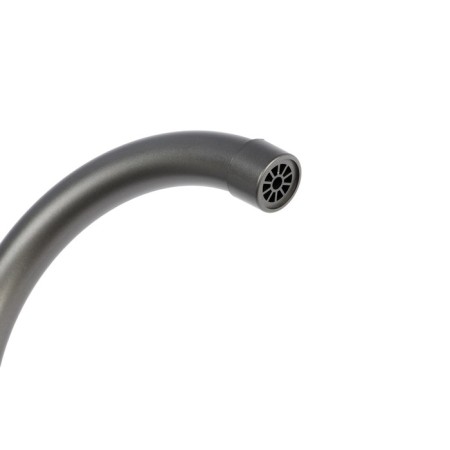 Zein Z3667 kitchen mixer, single-leaf, pour height 23 cm, ABS plastic, graphite-5