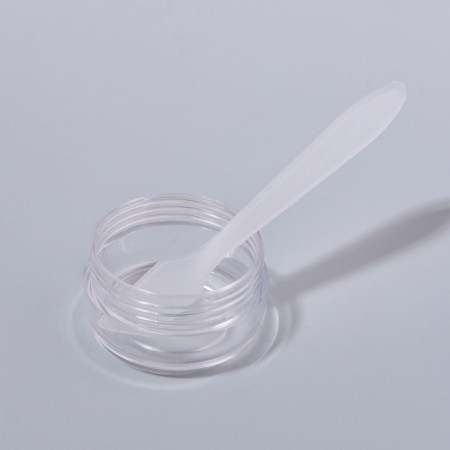 Storage set, in case, 9 objects, transparent/pink color-8