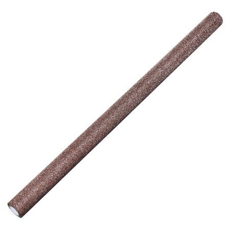 Film self -adhesive color devente, 0.45 x 1 m, 100 microns, brown with sparkles-1