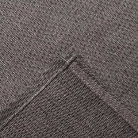 Apron Ethel Eco Light Grey, 60x70cm, 100% flax, 245 g/m2-4