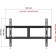 Holder LCD-F6607 Black 42 "-65" Max.60kg, wall-mounted 1029513 TV