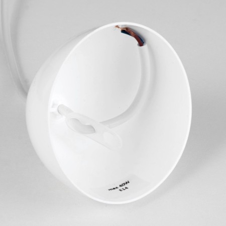 Lamp Bayerlux "Loki" 1x40W E27 white-6