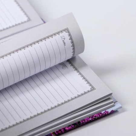Diary "Beautiful Teacher", hard cover, A6, 80 sheets-4