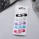 Invisible hair "Lira" (set 10 pcs) classic style, 3 cm, mix
