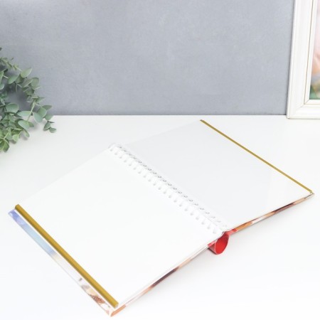 Photo album magnetic on 20 sheets "Decor" MIX 19.5x25x2 cm-11