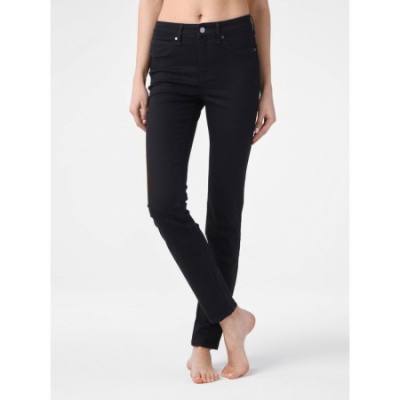 Women's jeans modeling CONTE ELEGANT SKINNY, size XS, DEEP Black color