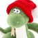 New Year! Soft toy "Pitosh Serpent", 12 cm