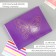 Photo album 25 sheets (corners+rings) "Butterfly" embossing 19x27x3 cm