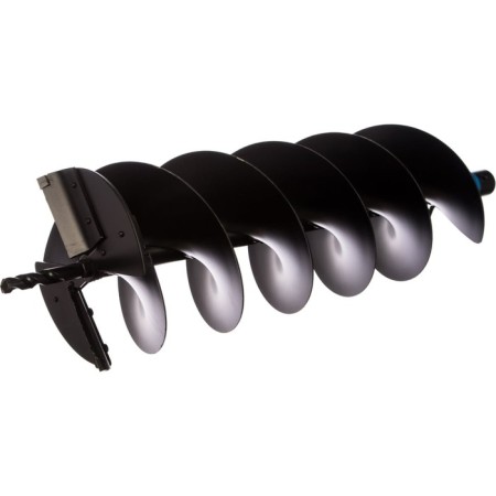 Soil screw champion C8053, length 550 mm, d = 200 mm, mount diameter 20 mm
