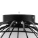 Lamp 2475/1 E27 40W Black 45x45x25 cm Bayerlux