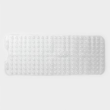 Bath mat 39x99 cm, transparent