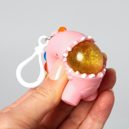 Magic "toothy weaker" on a keyen set 3 pieces, color mix-4