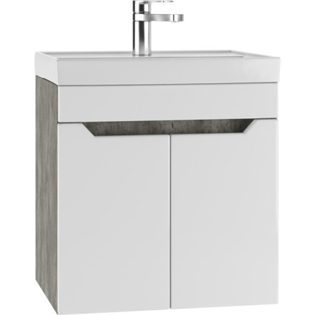 Iceberg Tumbling Dream under the Yenisei Sink 50, concrete, suspended, without a box