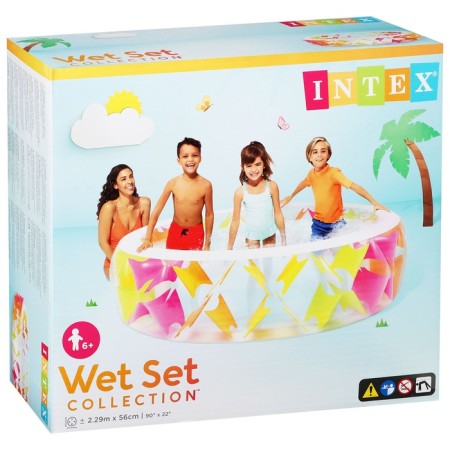 Бассейн надувной детский, 229 х 56 см, 56494NP INTEX-3