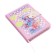 Notebook Gift Book 96l, line, with a knife, cut with a pattern of the cover, anime (12.9x9cm) 10539