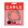 Audio Smartbuy A35, Jack 3.5 mm (M) -Jack 3.5 mm (M), in a braid, 1 m, green