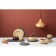 Set of plates Tkano Essential, 25 cm, 2 pcs, beige color