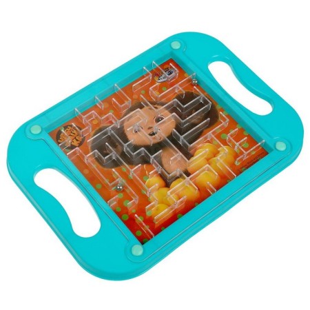Logical game Labyrinth "Cheburashka", 20.7 × 15 × 2 cm-2