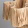 Lamp table from Rotan "Melati" 1x120W, E27, 30x30x30 cm