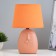 Board lamp "Face mustache" E14 40W 18x18x27 cm Risalux