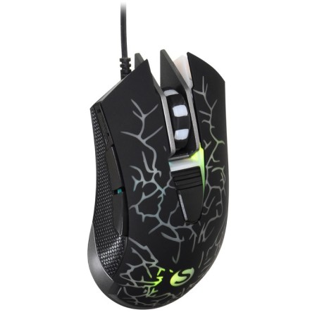 Mouse Sunwind SW-M705G black optical (3600DPI) USB for a laptop (6but)-7