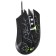 Mouse Sunwind SW-M705G black optical (3600DPI) USB for a laptop (6but)