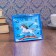 Clock - desktop an alarm clock, discrete move, 12.5 x 10.5 cm, aa
