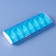 Tabertelet "Week", German letters, 7 sections, 13.5 × 5 × 1.8 cm, blue/white color