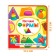Book with soft puzzles EVA “I study forms”, 12 p.