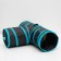 Cat tunnel rustling "tee", 80 cm, pipe diameter 25 cm, mix of flowers