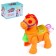 Horse "Friends", light and sound effects, works from batteries, mix