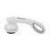BRADEX KZ 0568 Body massager, vibration, 5 programs, 8 nozzles, white