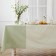 The tablecloth "Ethel" 240x165 cm, col. Mint, 100% cotton, 163 g/m2