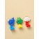 Baby brush holder "Funny animals", on suction cup, design mix